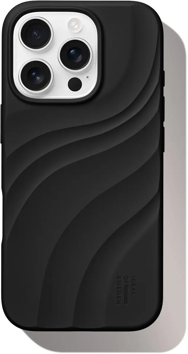 iDeal of Sweden Soft Swirl Silicone Hoes iPhone 16 Pro