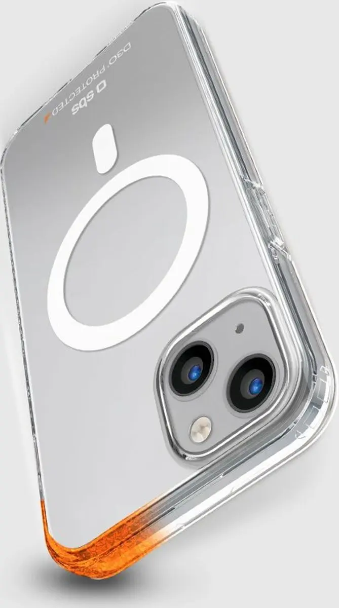 SBS TED3OMAGCOVIP1561 iPhone Hoes Transparant