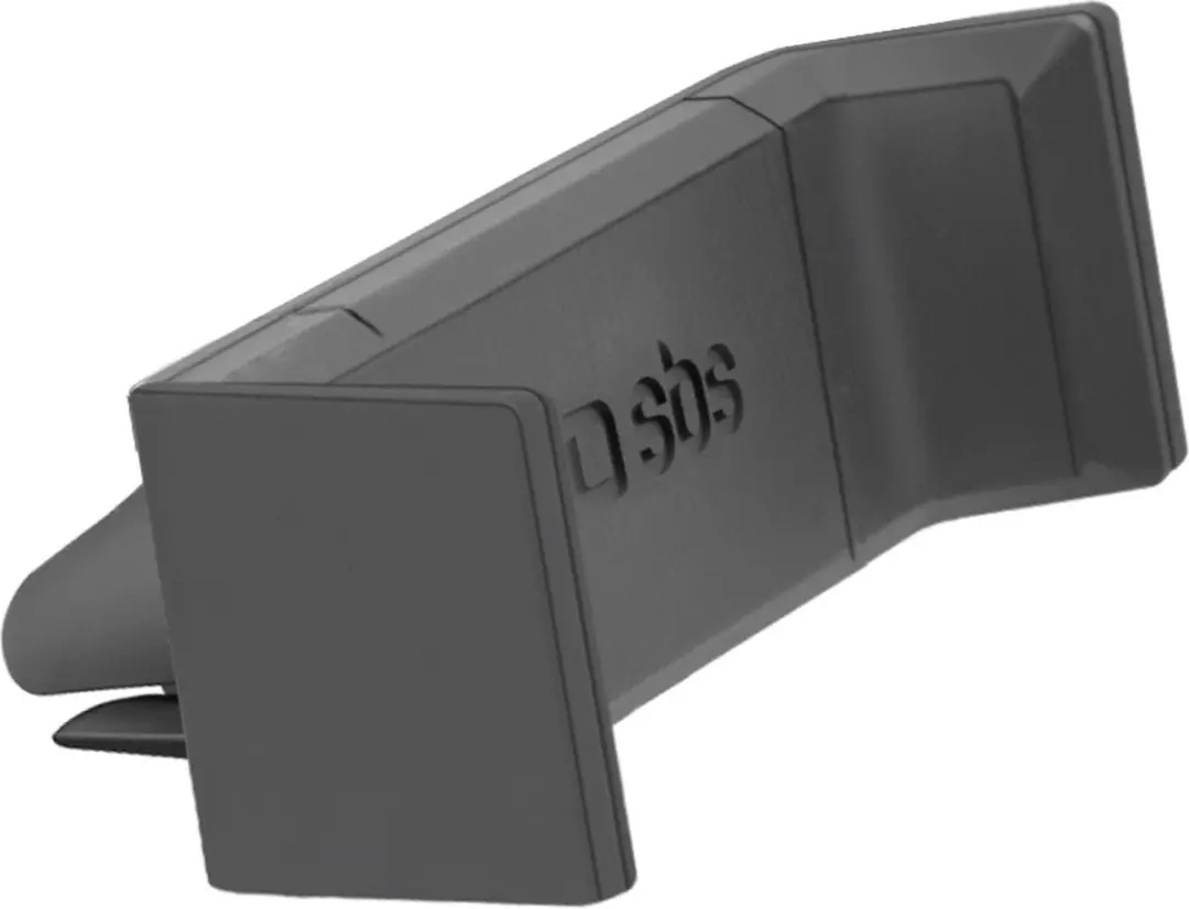SBS Air Clip Ventilatierooster Telefoonhouder Auto TESUPAIRCLIP - Zwart - afbeelding 2 van 6