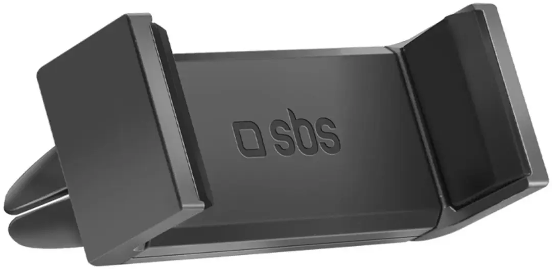SBS Air Clip Ventilatierooster Telefoonhouder Auto TESUPAIRCLIP - Zwart - afbeelding 5 van 6