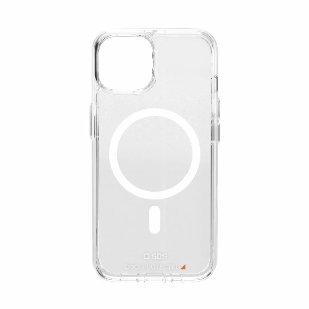 SBS TED3OMAGCOVIP1461 iPhone Hoes Transparant
