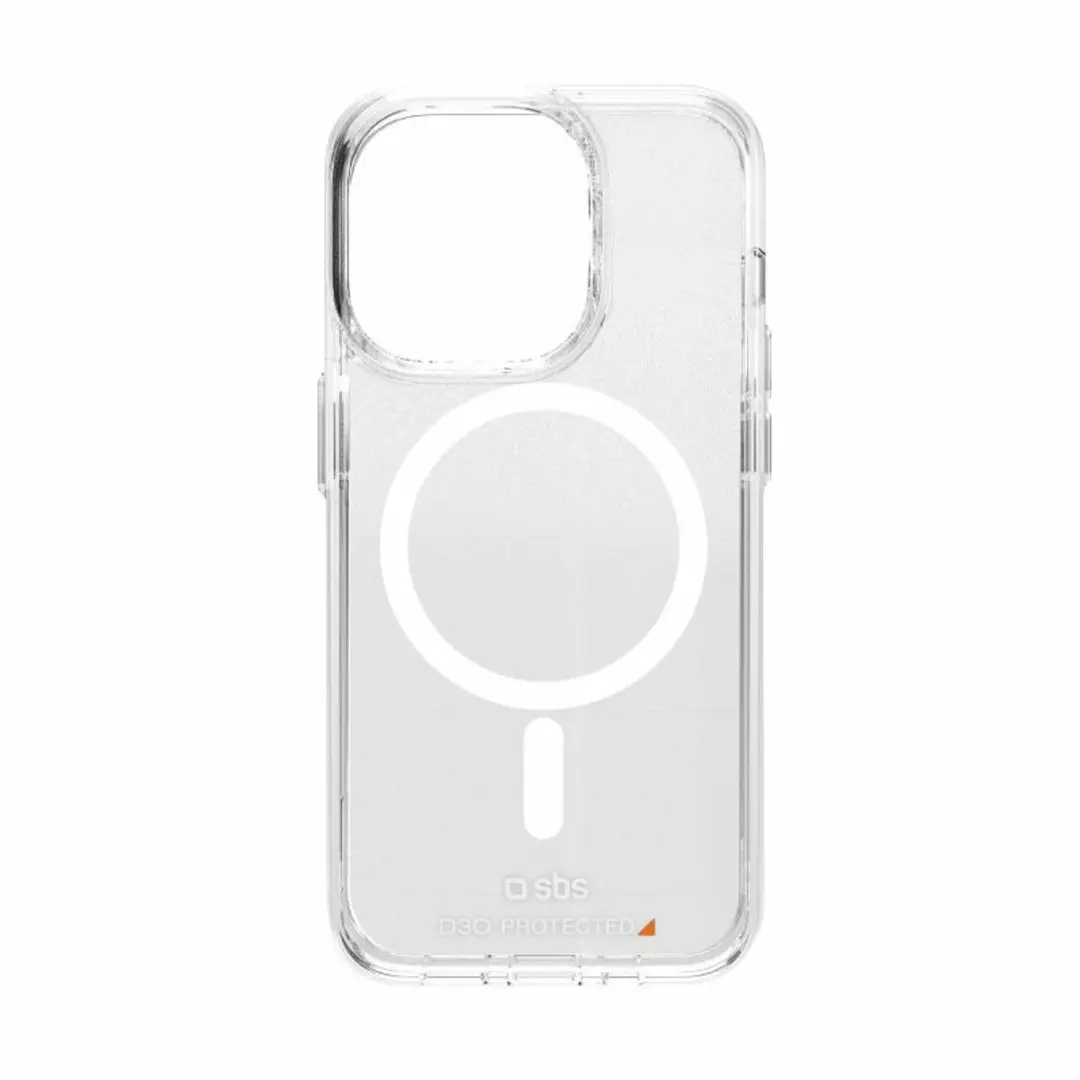 SBS TED3OMAGCOVIP1561P iPhone Hoes Transparant