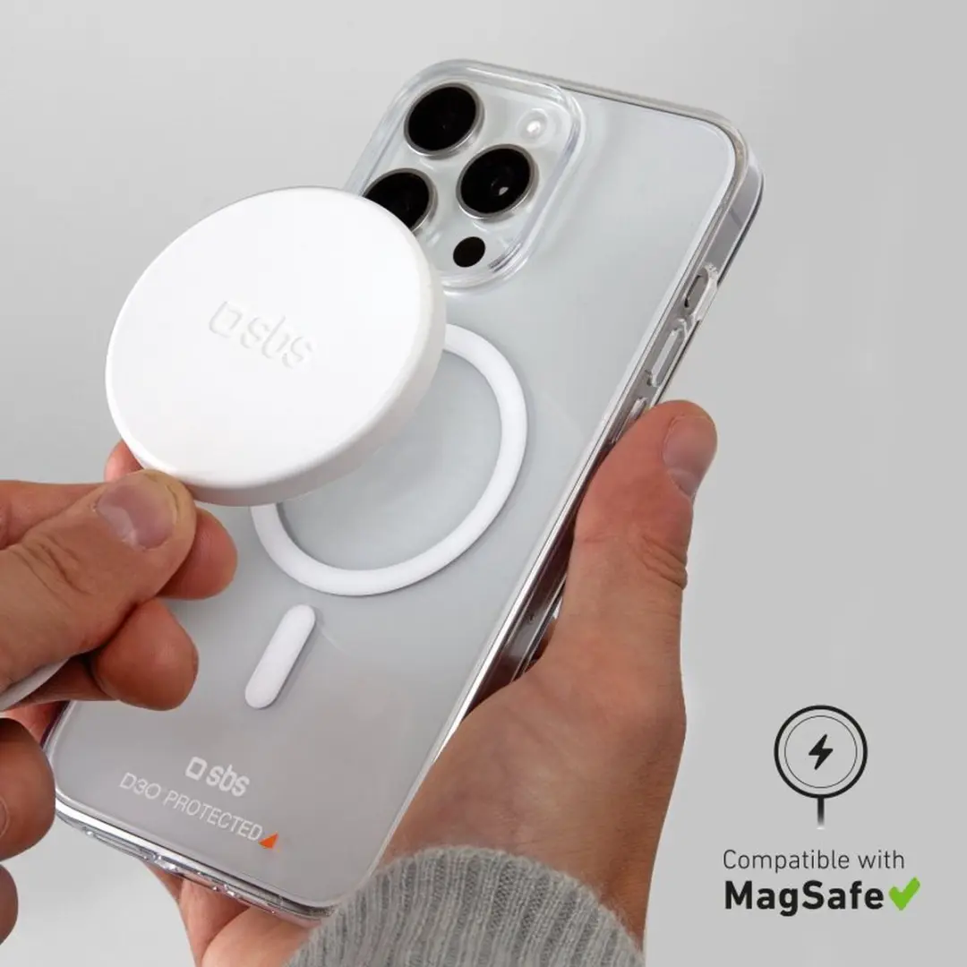 SBS TED3OMAGCOVIP1467P iPhone 14 Pro Max Hoes - Transparant - afbeelding 2 van 5