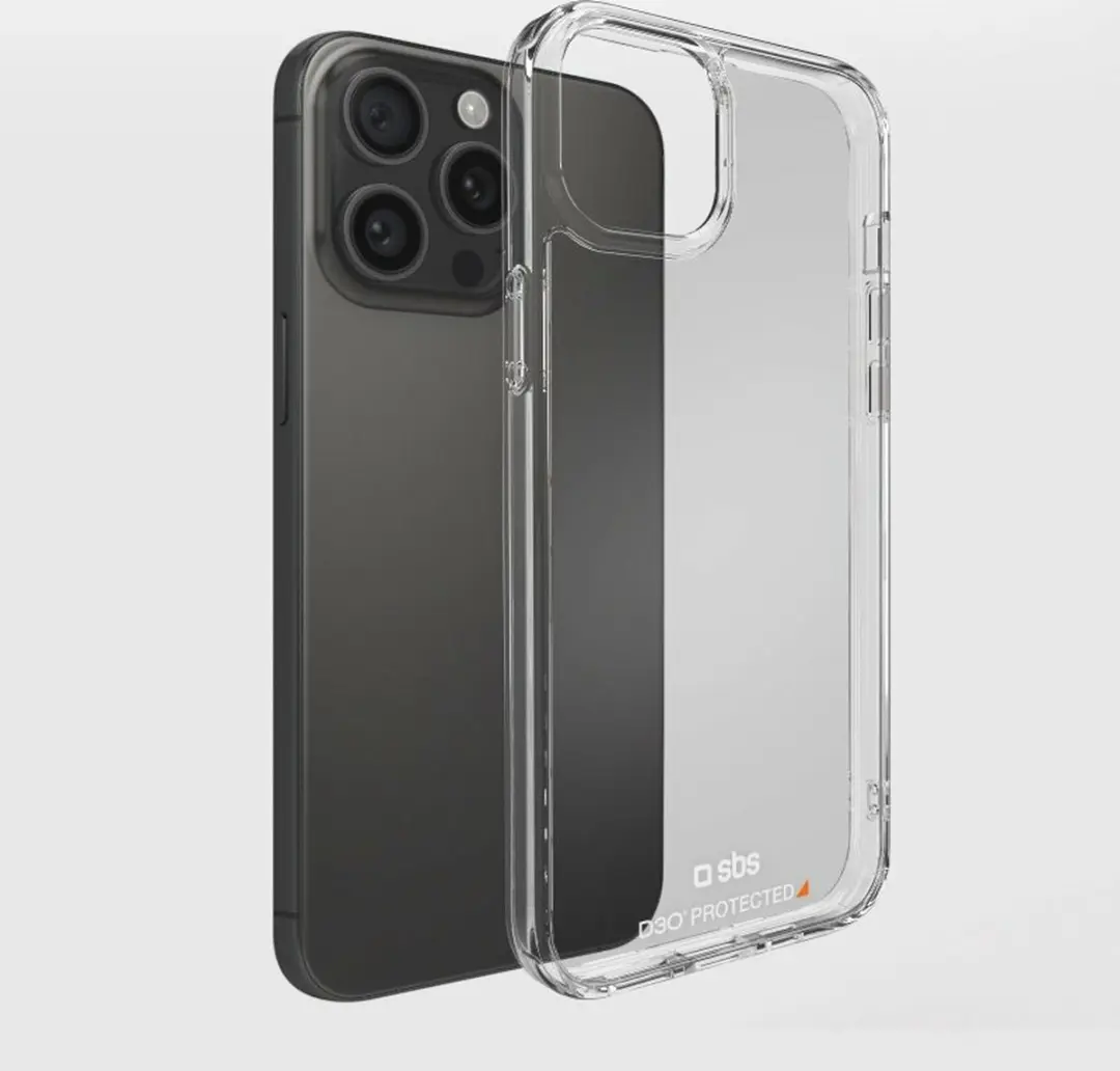 SBS TED3OCOVIP1567P Hoes Transparant - 6.7" - iPhone - afbeelding 4 van 4
