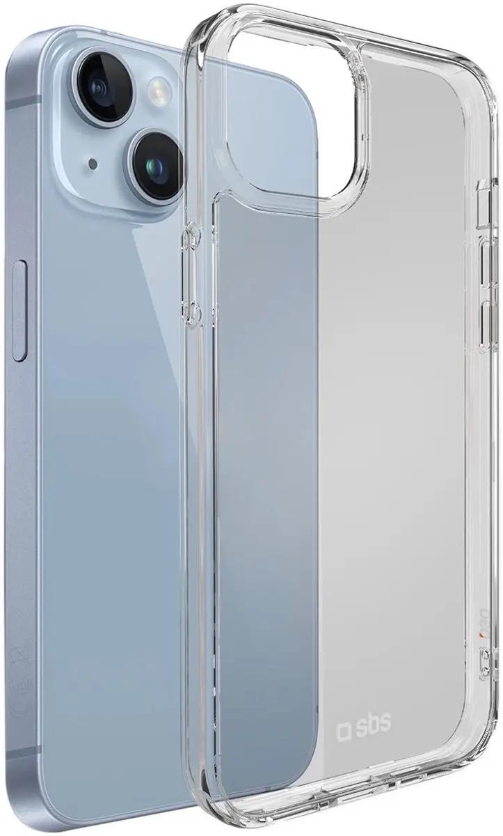 SBS D3O Hoesje iPhone 14/13 - Transparant - afbeelding 4 van 6