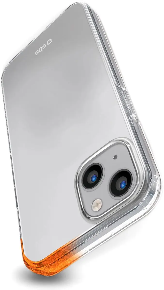 SBS D3O Hoesje iPhone 14/13 - Transparant - afbeelding 3 van 6