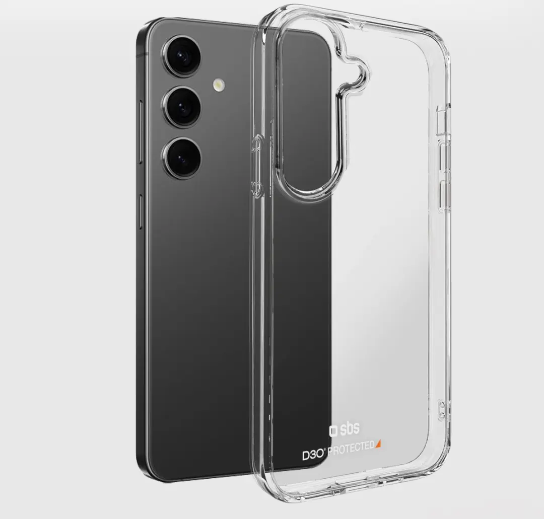 SBS D3O Hoesje Samsung Galaxy A35 - Transparant - afbeelding 2 van 6