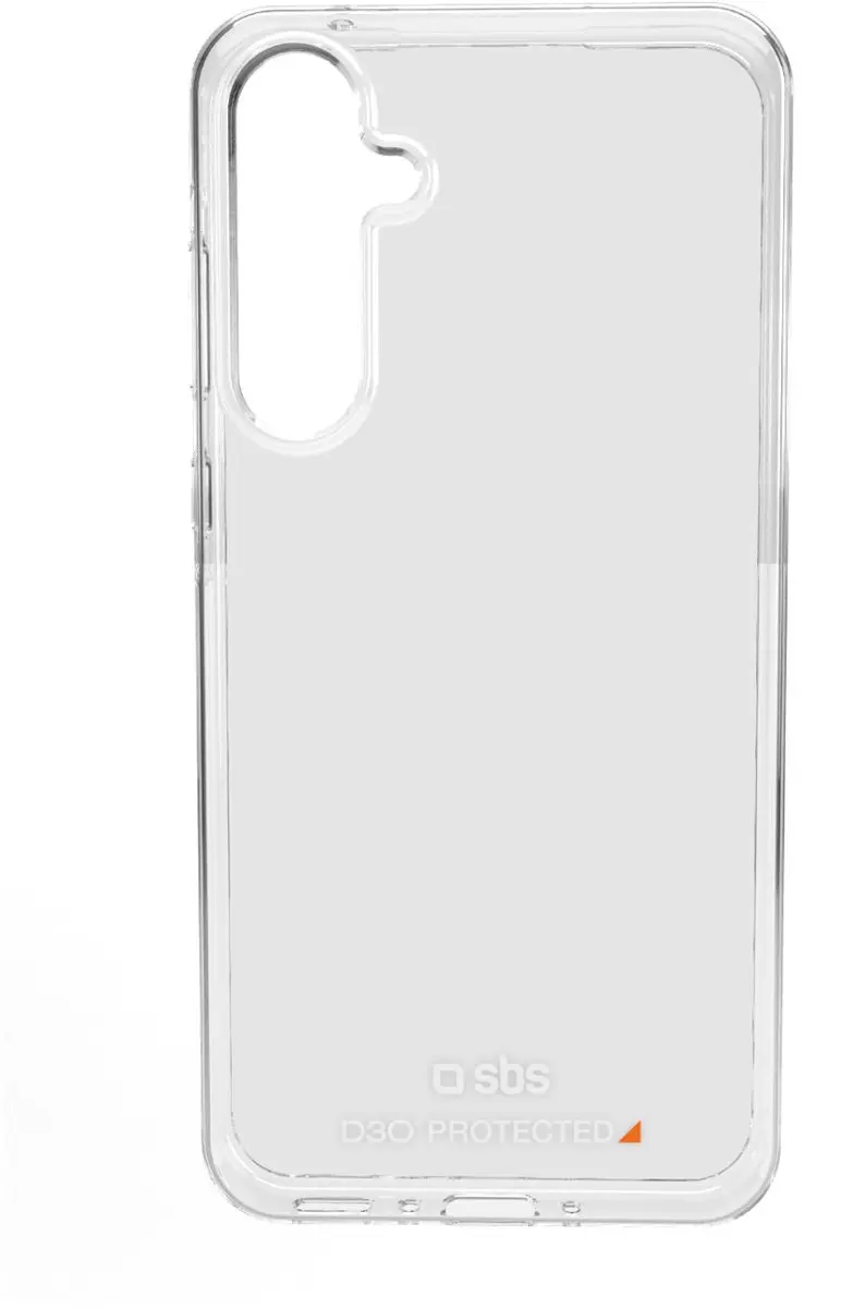 SBS D3O Hoesje Samsung Galaxy A35 - Transparant - afbeelding 6 van 6