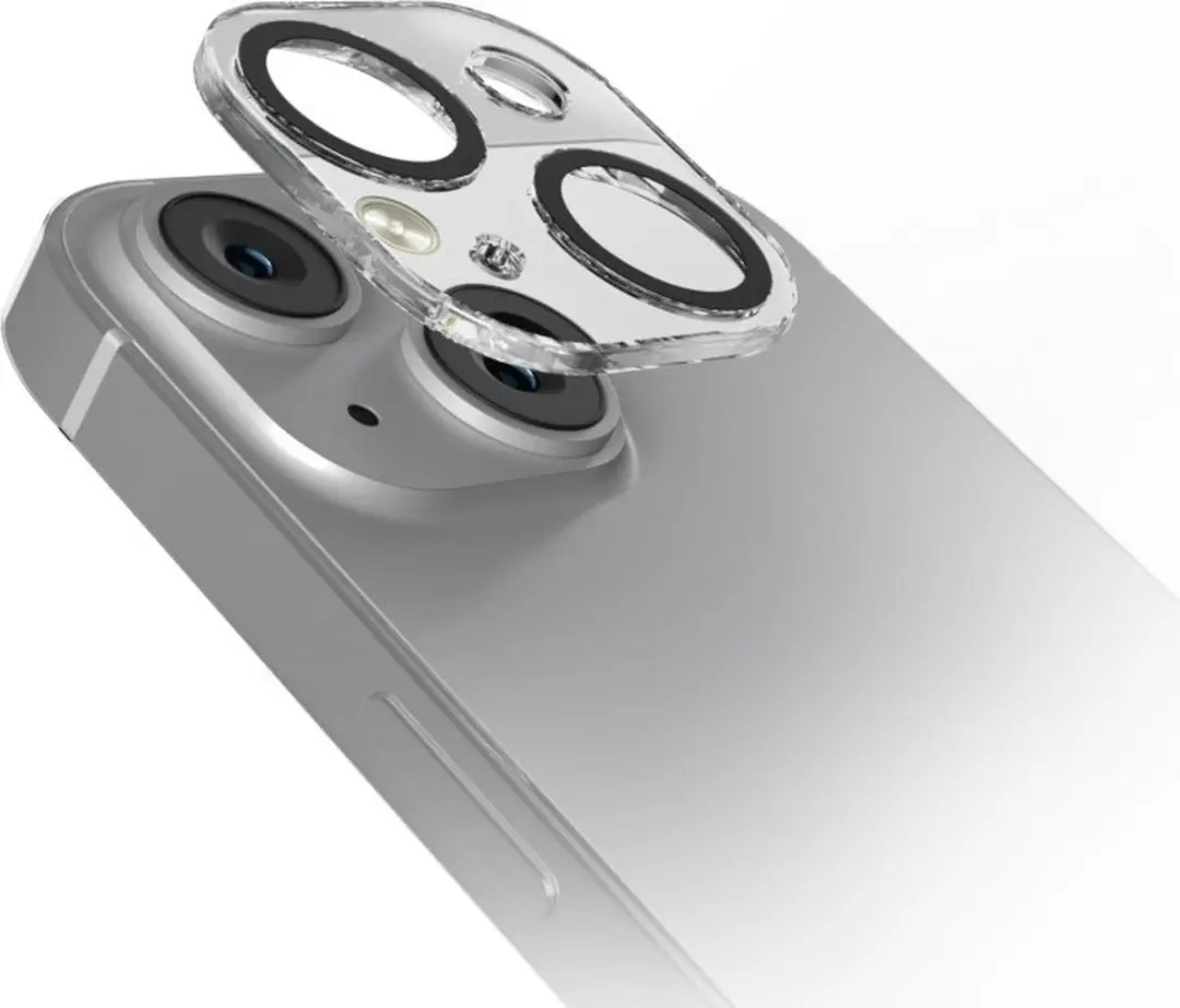 SBS D3O Gehard Glas iPhone 15/15 Plus met Frame
