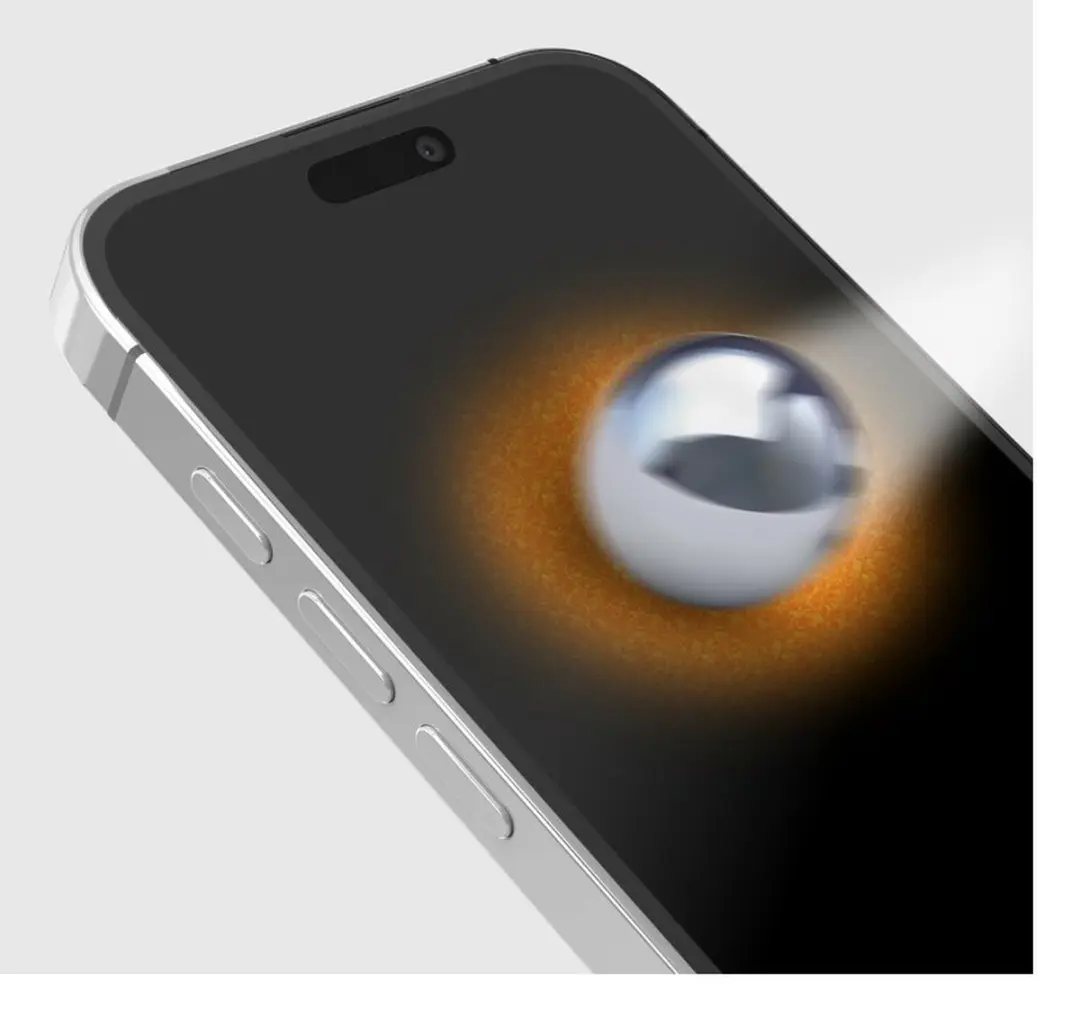 SBS TED3OSCRGLIP1461P Schermbeschermer Apple iPhone 12/14 - Doorzichtig - afbeelding 4 van 6
