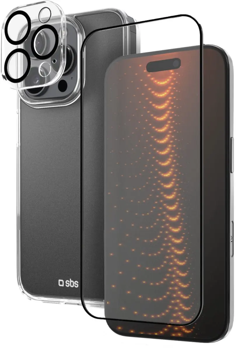 SBS iPhone 16 Pro Beschermset