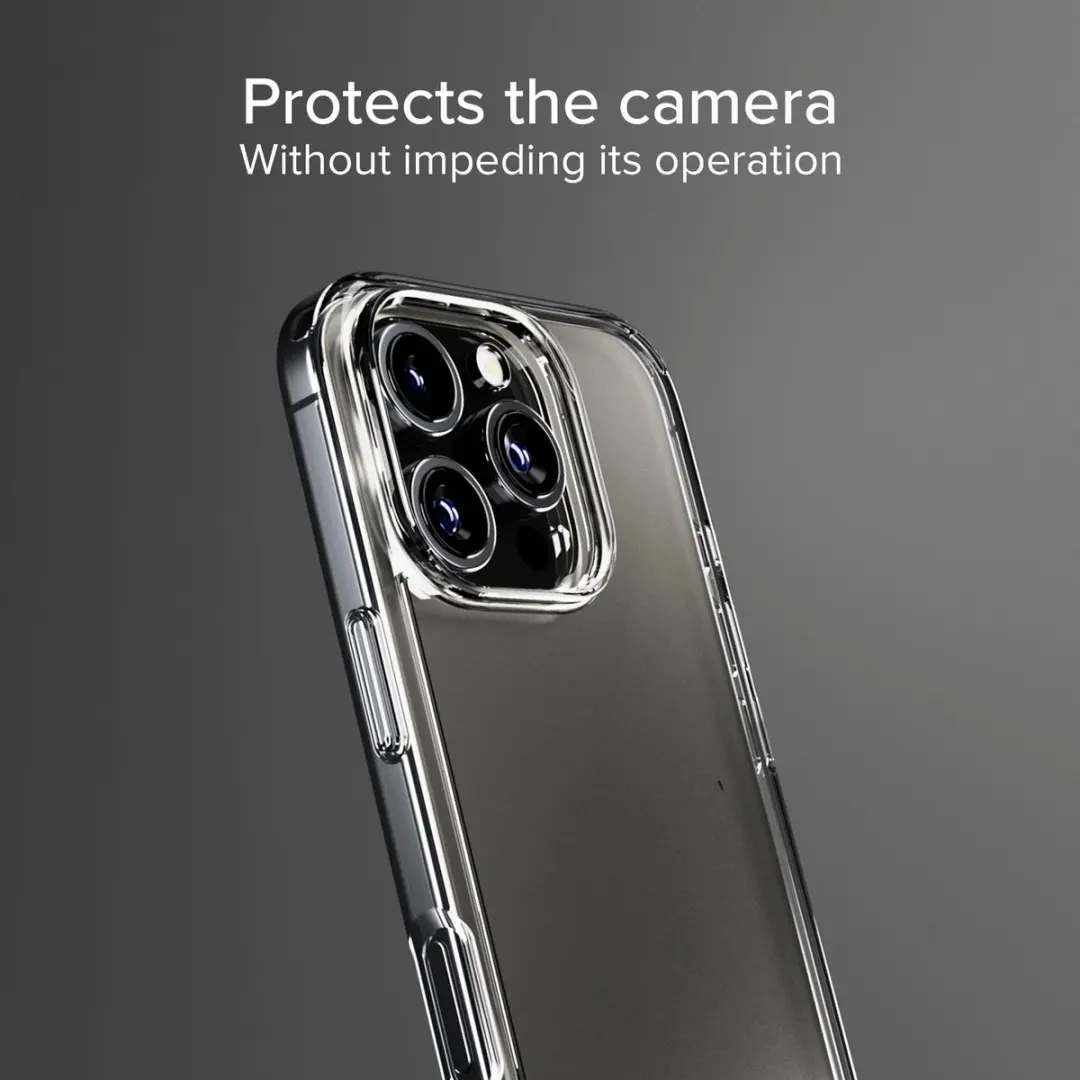 SBS Hoesje Glas Beschermingsset iPhone 16 Pro Max - Doorzichtig - afbeelding 2 van 6