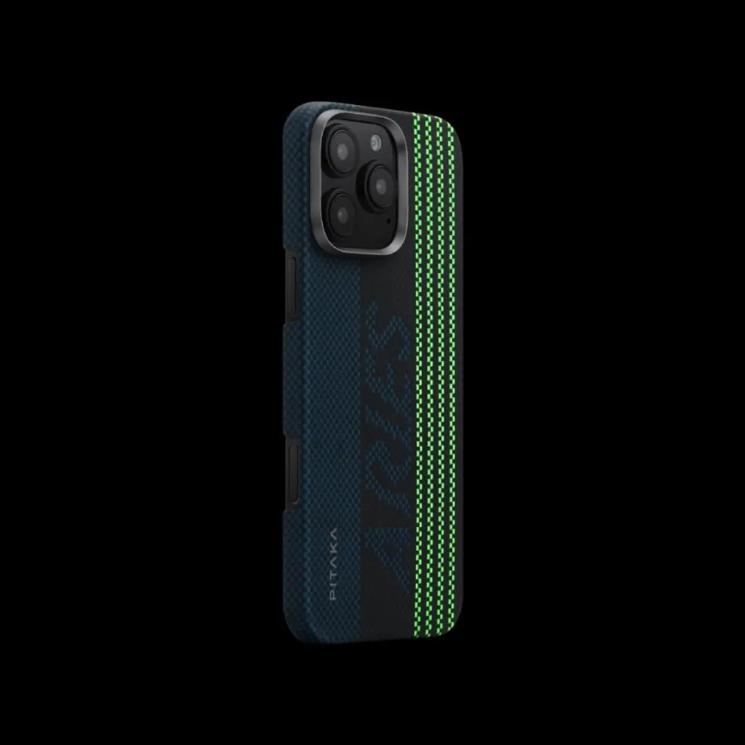 Pitaka X Aries Tactile Geweven Hoesje, Creditcard