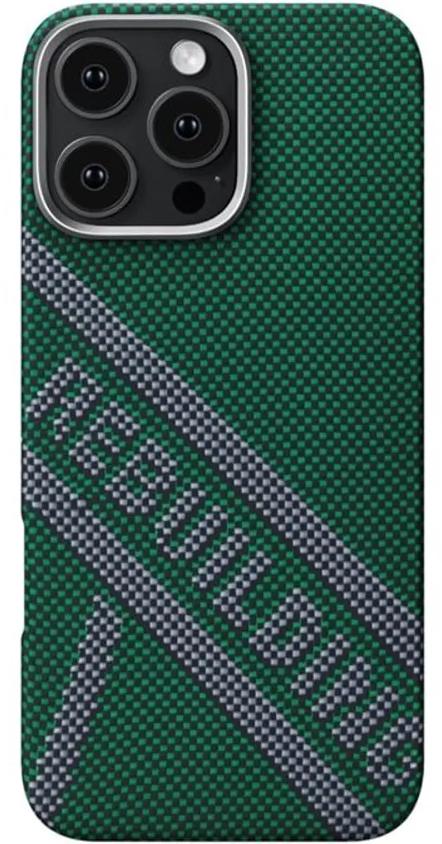 Pitaka Tactile Woven Case Re-TROS Refining iPhone 16 Pro Max