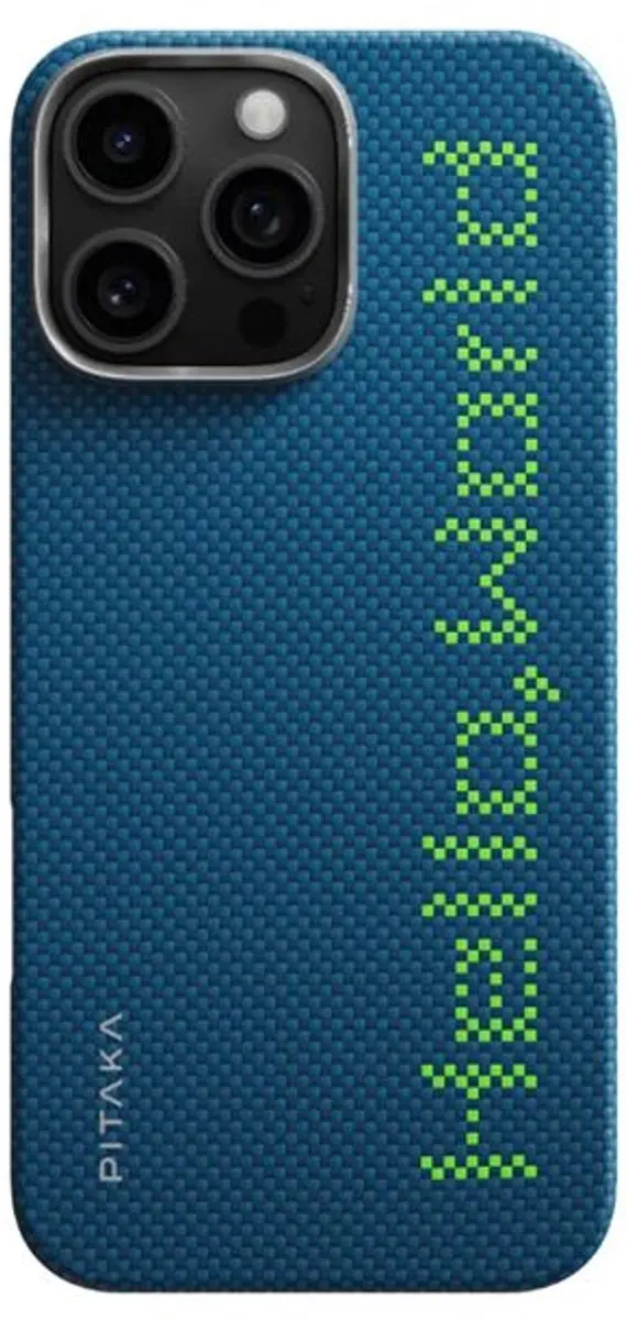 Pitaka Tactile Woven Case iPhone 16 Pro