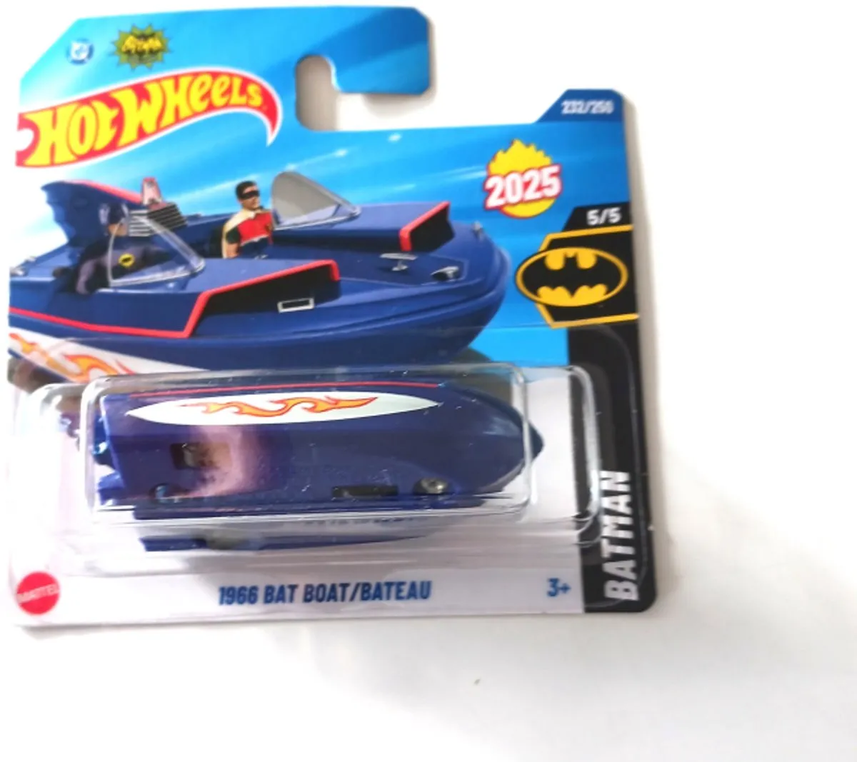 Hot Wheels 1966 Bat Boat 1:64
