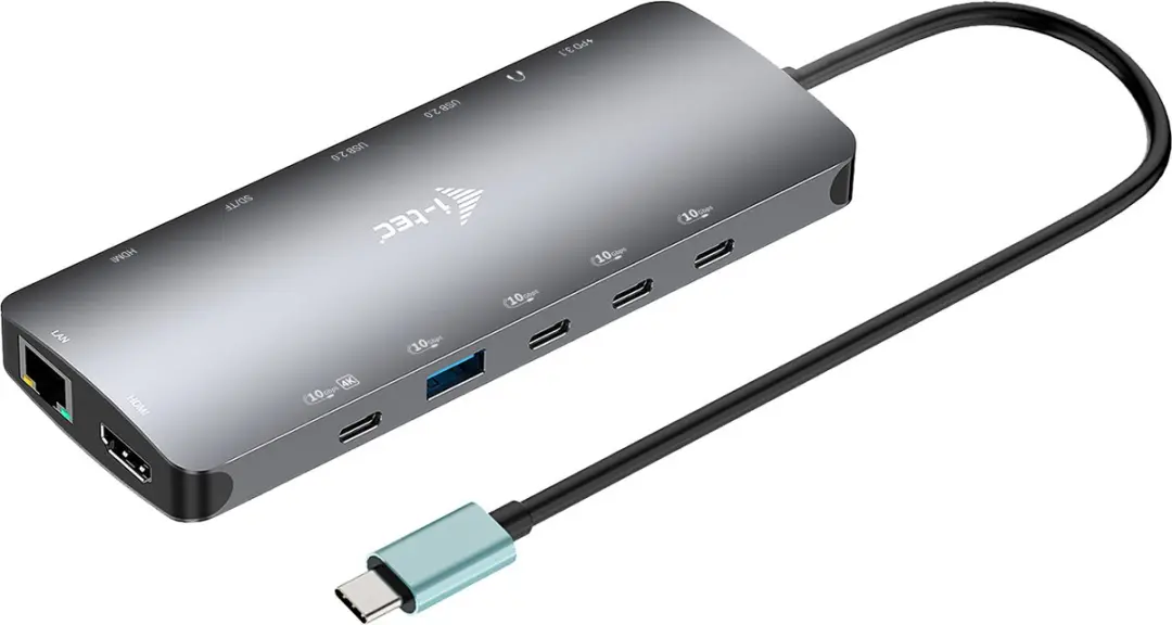 I-tec C31NANOTRIPLEDOCKPD USB-C 3x Display Dock