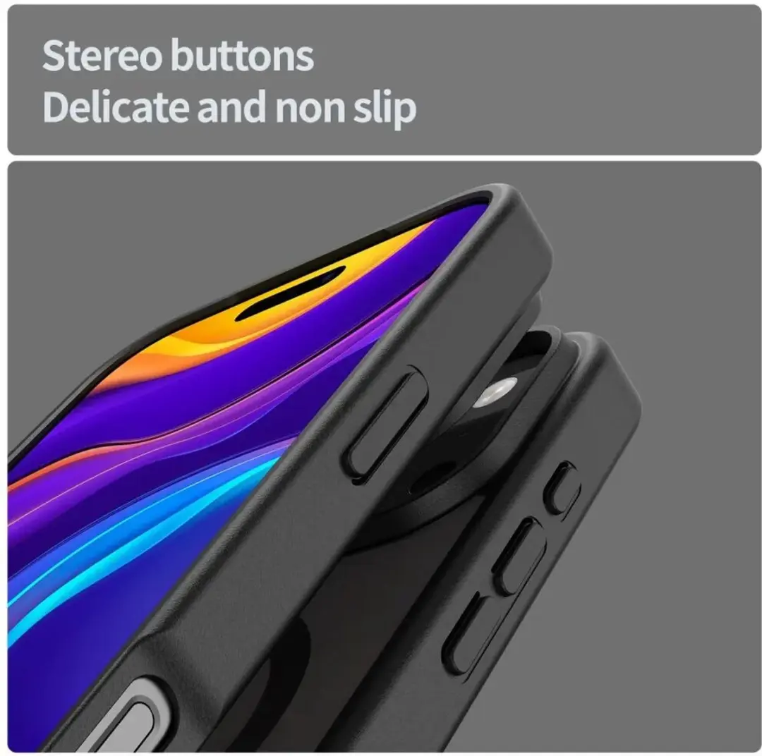 Selected by GSMpunt Apple iPhone 18 Pro Hybrid Hoesje - Zwart - afbeelding 6 van 6