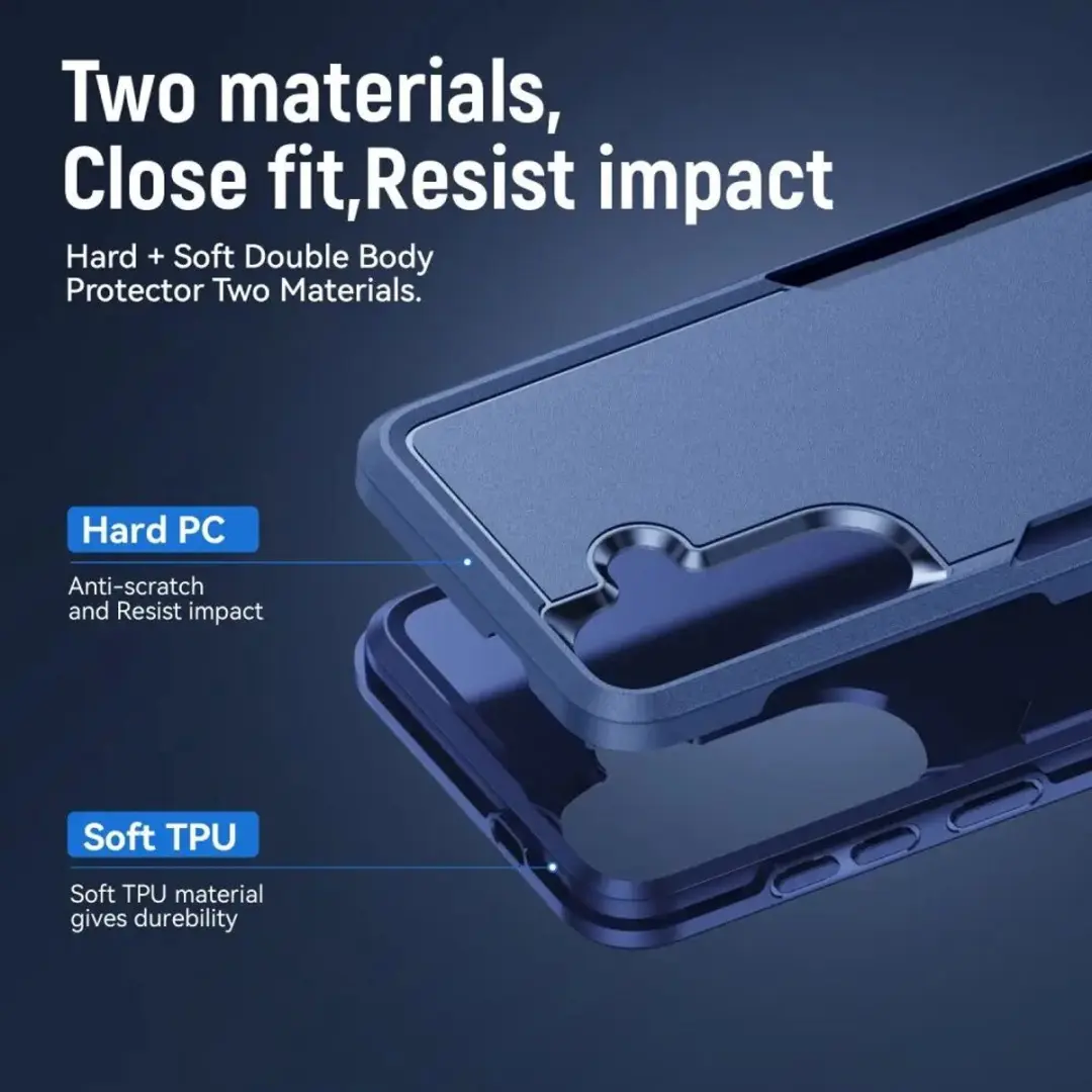 Selected Back Cover Samsung Galaxy S26 FE - Blauw - afbeelding 6 van 6