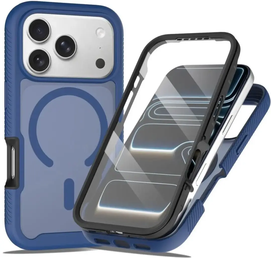 Selected Hoesje iPhone 18 Pro Max Matte Blauw