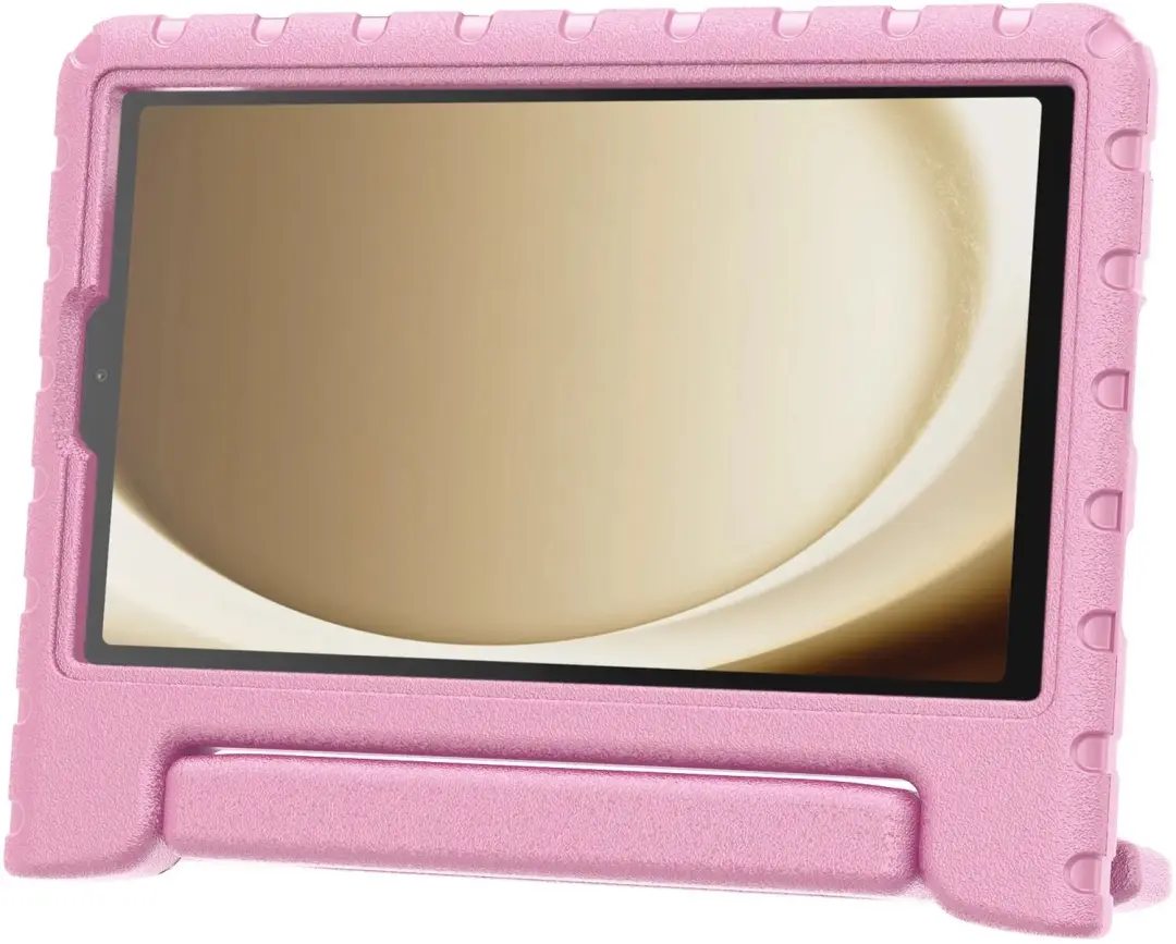 HappyCase Kinder Tablethoes Samsung Galaxy Tab A11/A9 - Licht Roze - afbeelding 3 van 6