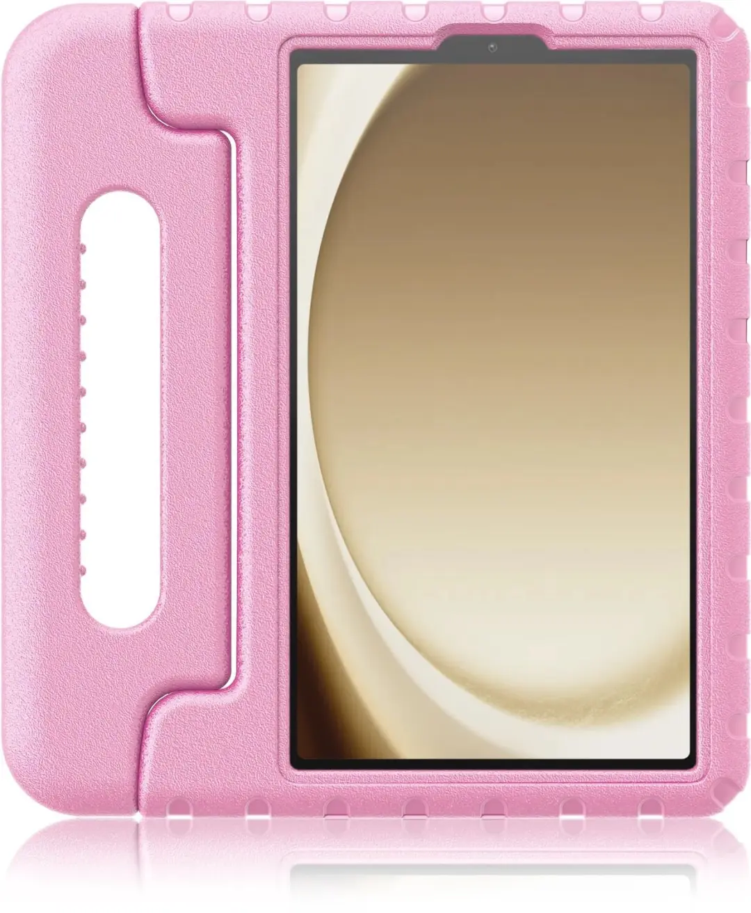 HappyCase Kinder Tablethoes Samsung Galaxy Tab A11/A9 - Licht Roze - afbeelding 5 van 6