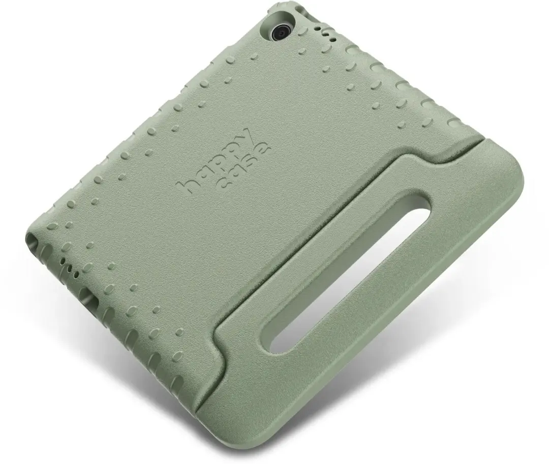 HappyCase Kinderhoes Lenovo Tab M11 - Khaki - afbeelding 5 van 6