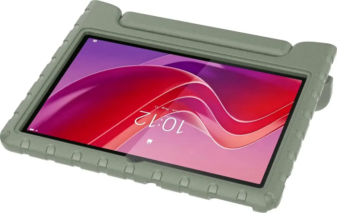 HappyCase Kinderhoes Lenovo Tab M11 - Khaki - afbeelding 6 van 6