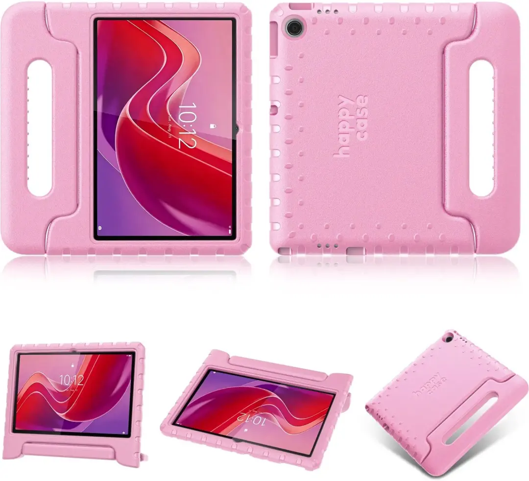 HappyCase Kinderhoes Lenovo Tab M11 - Licht Roze - afbeelding 4 van 6
