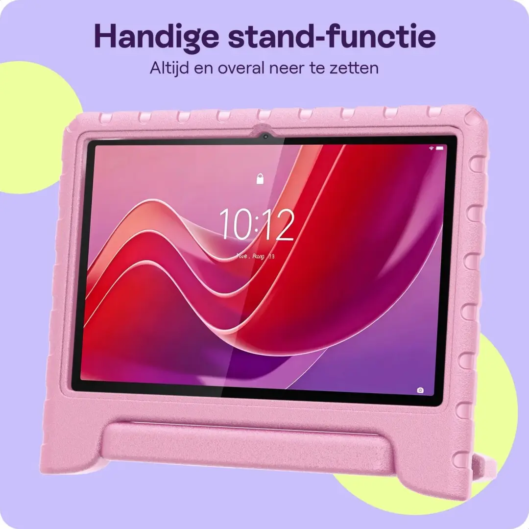 HappyCase Kinderhoes Lenovo Tab M11 - Licht Roze - afbeelding 2 van 6