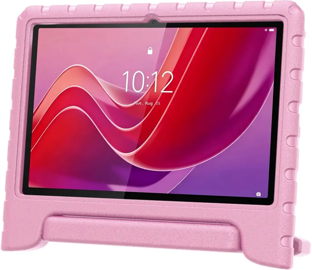 HappyCase Kinderhoes Lenovo Tab M11 - Licht Roze - afbeelding 6 van 6