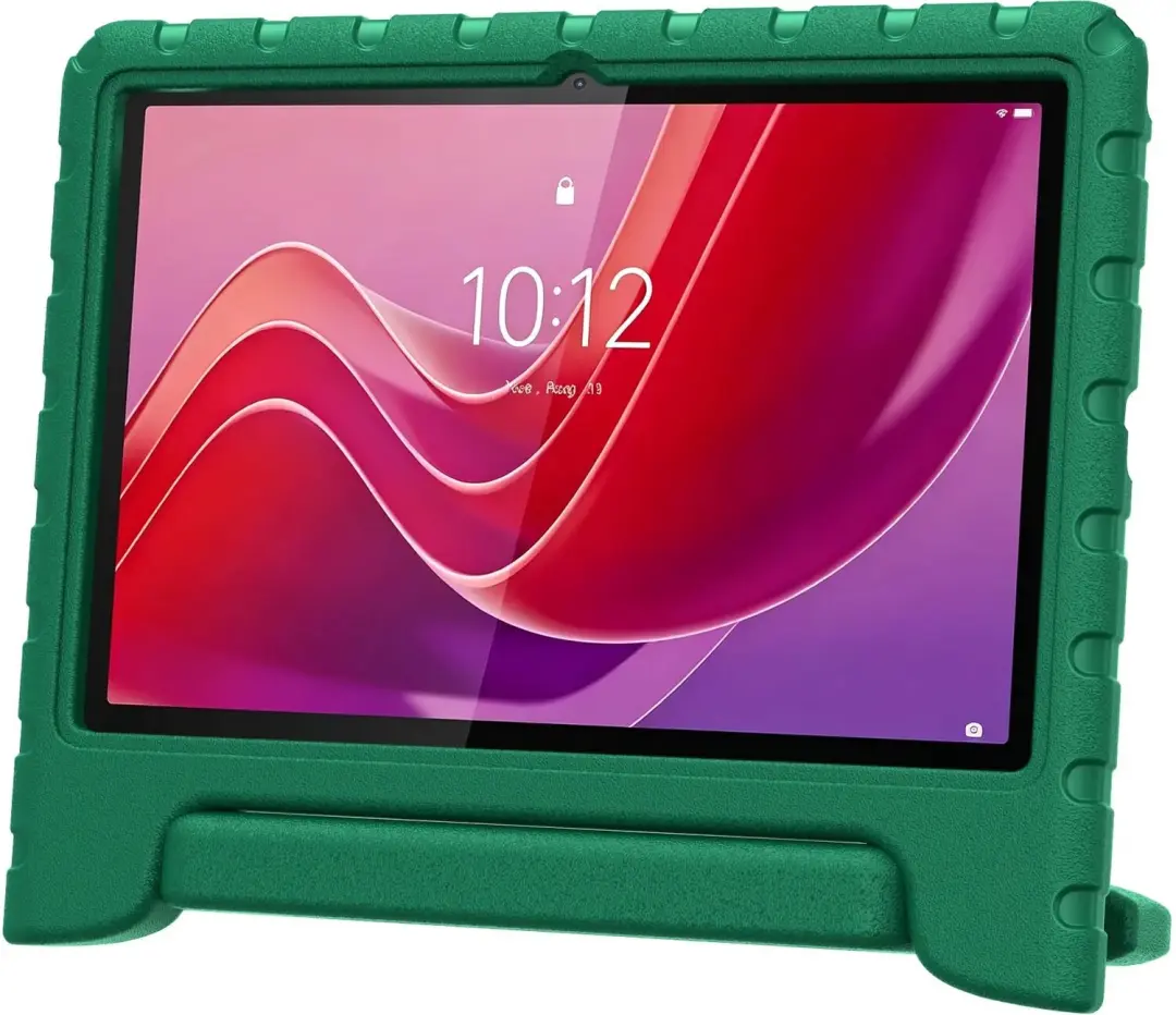 HappyCase Kinderhoes Lenovo Tab M11 - Donker Groen - afbeelding 4 van 6