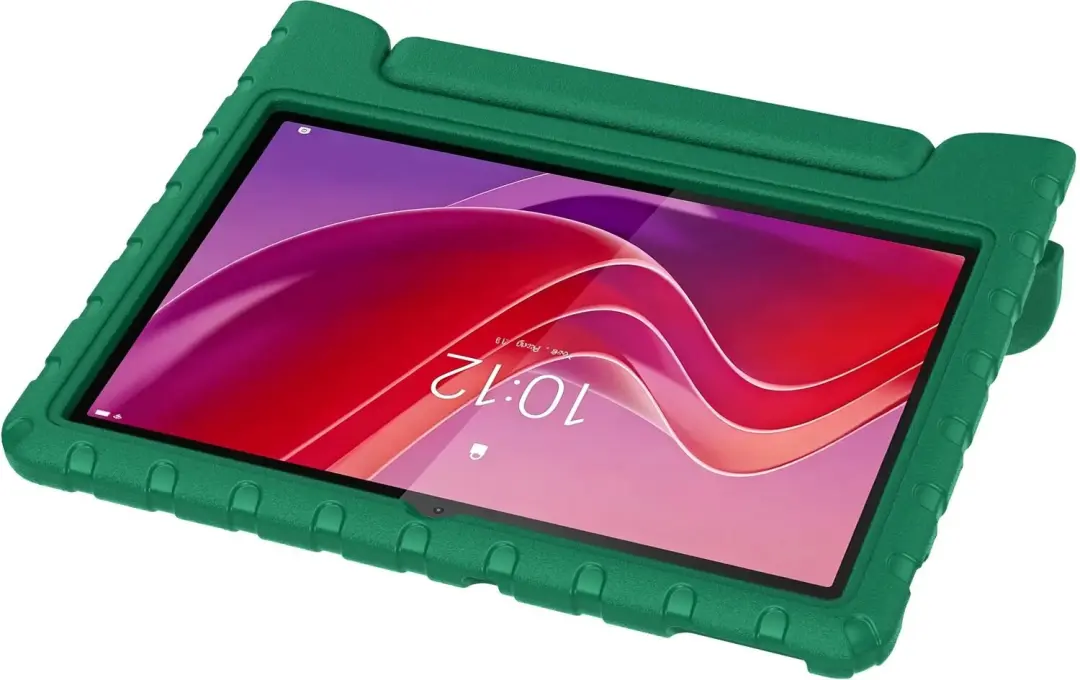 HappyCase Kinderhoes Lenovo Tab M11 - Donker Groen - afbeelding 6 van 6