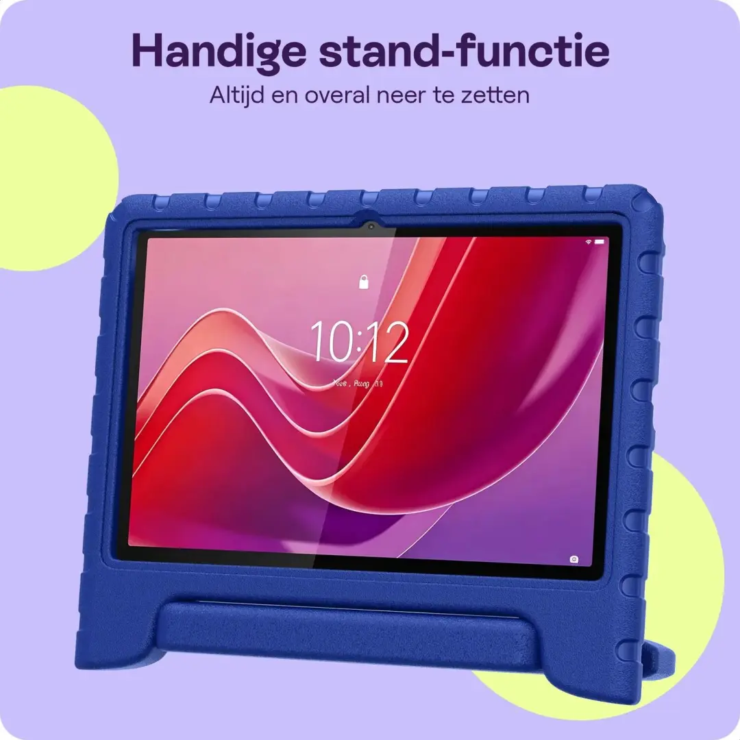 HappyCase Kinderhoes Lenovo Tab M11 - Donkerblauw - afbeelding 2 van 6
