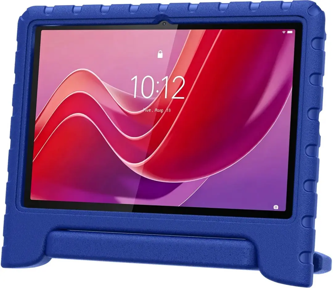 HappyCase Kinderhoes Lenovo Tab M11 - Donkerblauw - afbeelding 5 van 6