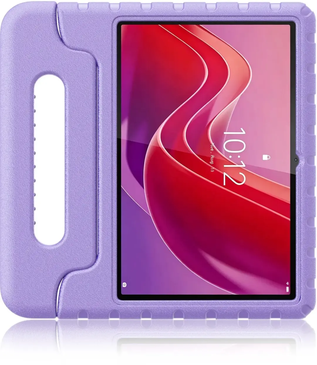 HappyCase Kinderhoes Lenovo Tab M11 - Lila - met Handvat en Standaard - afbeelding 3 van 6