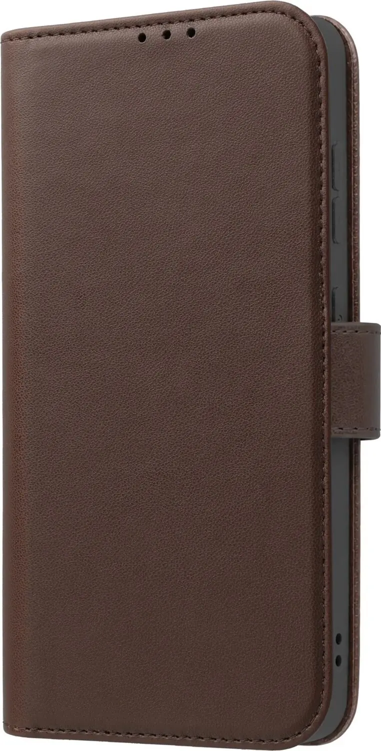 Rosso Element 264393 Hoesje Samsung Galaxy A18 - Bruin - afbeelding 5 van 5