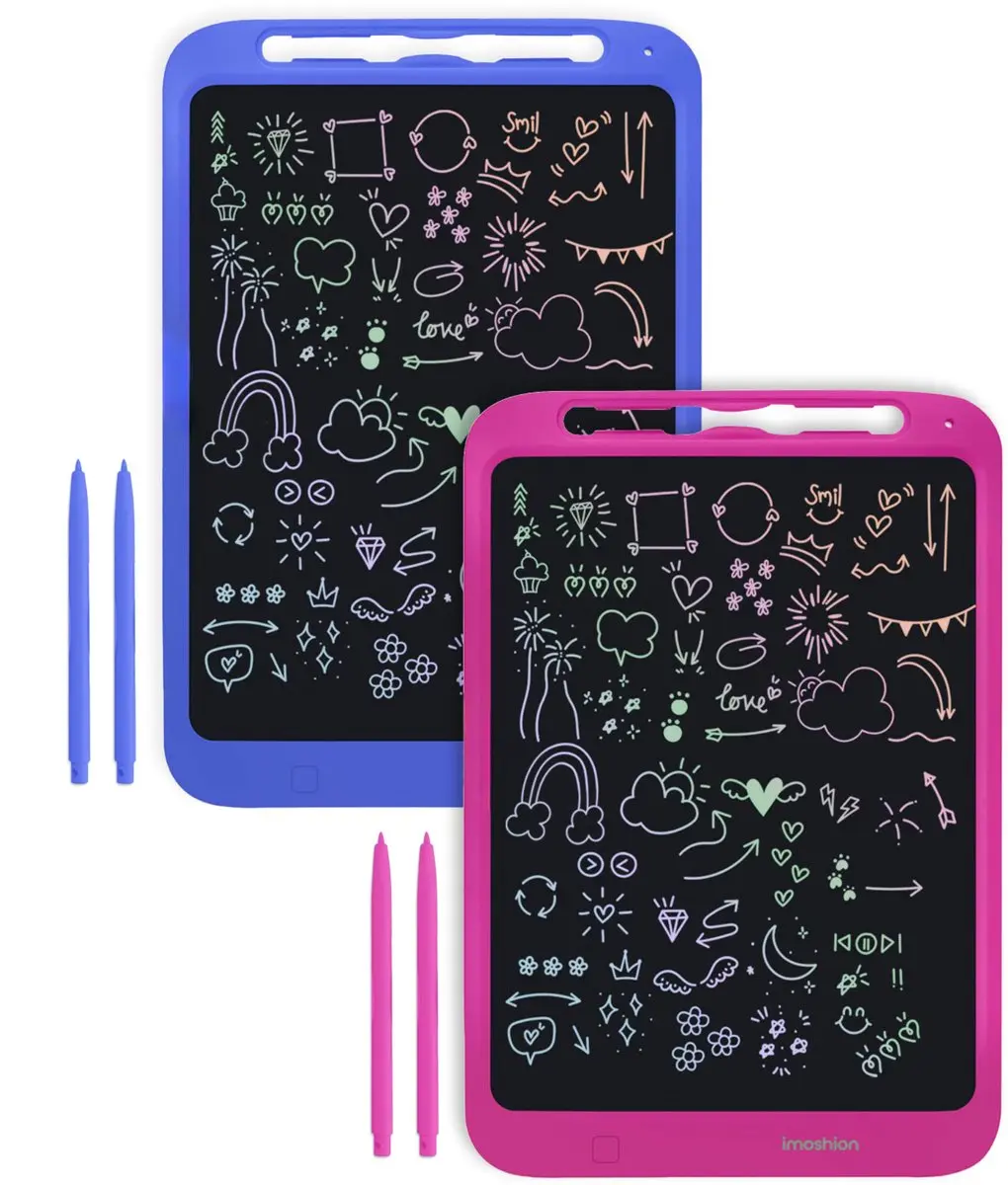 imoshion 2x LCD Tekentablet voor kinderen