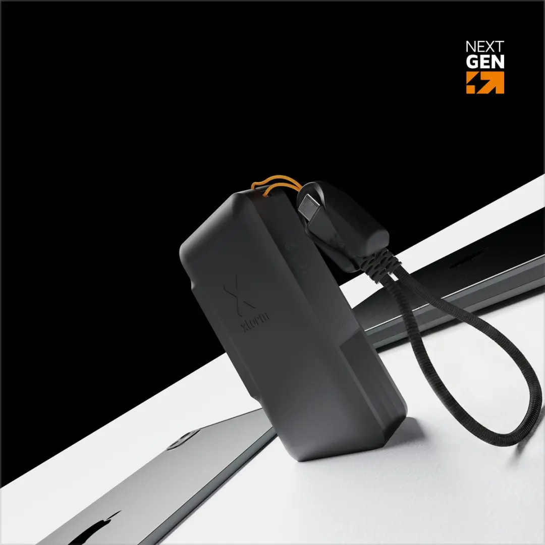Xtorm NextGen XNG101W35 Powerbank 10.000mAh - 35W - Zwart - afbeelding 6 van 6