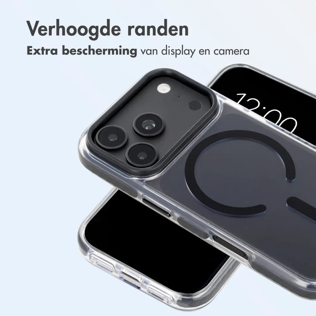 Imoshion Hoesje iPhone 18 Pro/17 Pro - MagSafe - Zwart - afbeelding 4 van 6