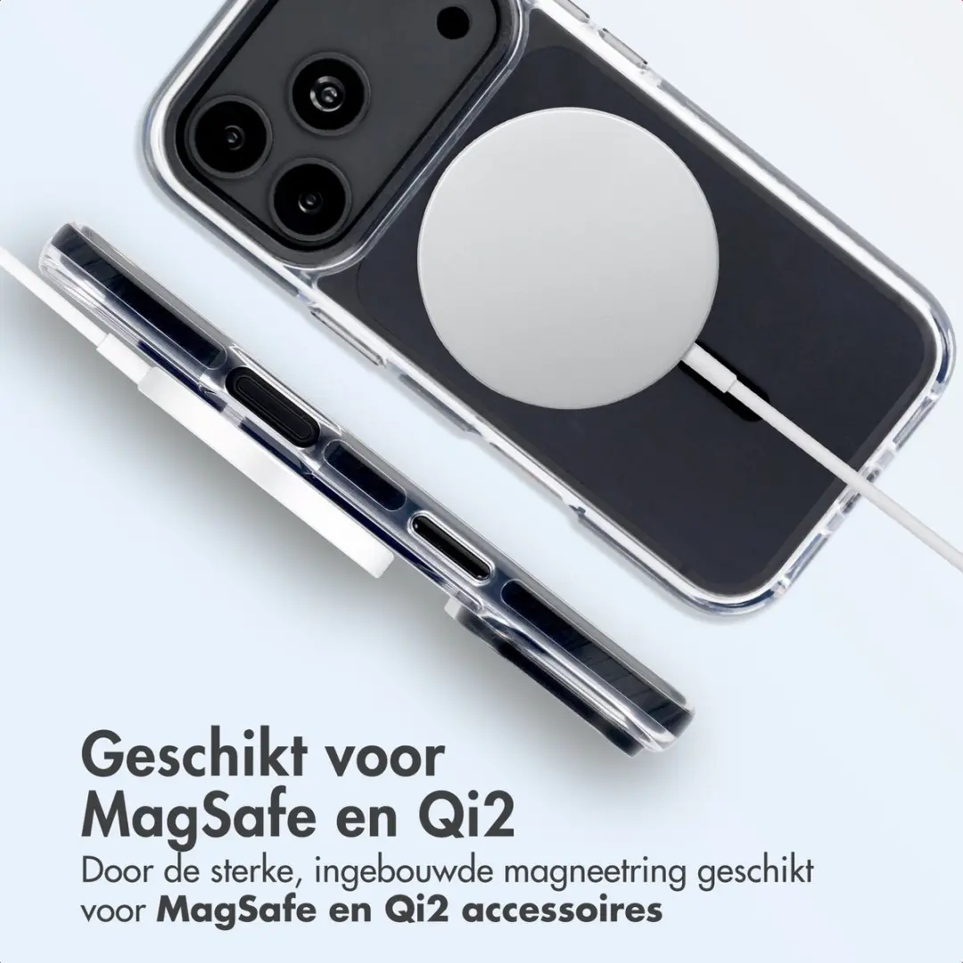 Imoshion Hoesje iPhone 18 Pro/17 Pro - MagSafe - Zwart - afbeelding 3 van 6