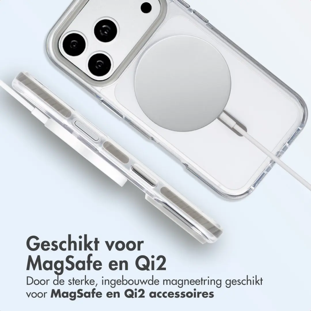 imoshion Hoesje iPhone 18 Pro/17 Pro - MagSafe - Grijs - afbeelding 3 van 6