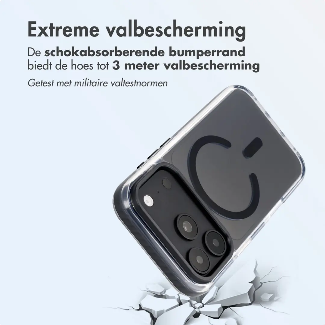 Imoshion Hoesje iPhone 18 Pro Max/17 Pro Max - MagSafe - Zwart - afbeelding 2 van 6