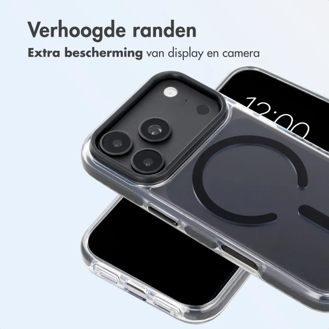 Imoshion Hoesje iPhone 18 Pro Max/17 Pro Max - MagSafe - Zwart - afbeelding 4 van 6