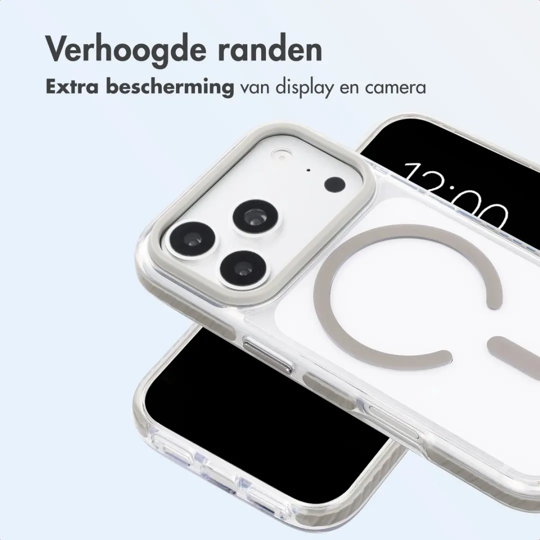 Imoshion Hoesje iPhone 18/17 Pro Max - MagSafe Grijs - afbeelding 4 van 6