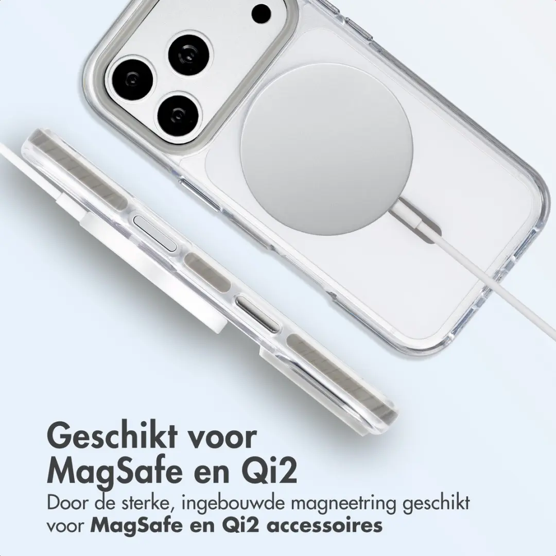 Imoshion Hoesje iPhone 18/17 Pro Max - MagSafe Grijs - afbeelding 3 van 6