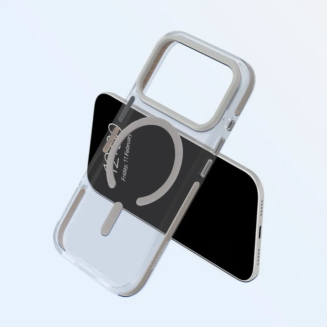 Imoshion Hoesje iPhone 18/17 Pro Max - MagSafe Grijs - afbeelding 5 van 6