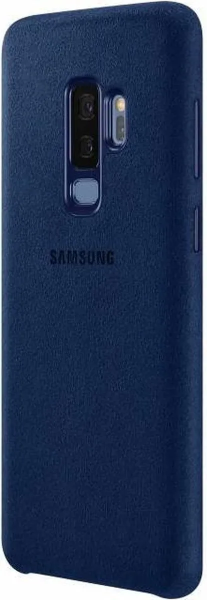 Samsung Galaxy S9+ Hoesje Alcantara Blauw EF-XG965ALEGWW