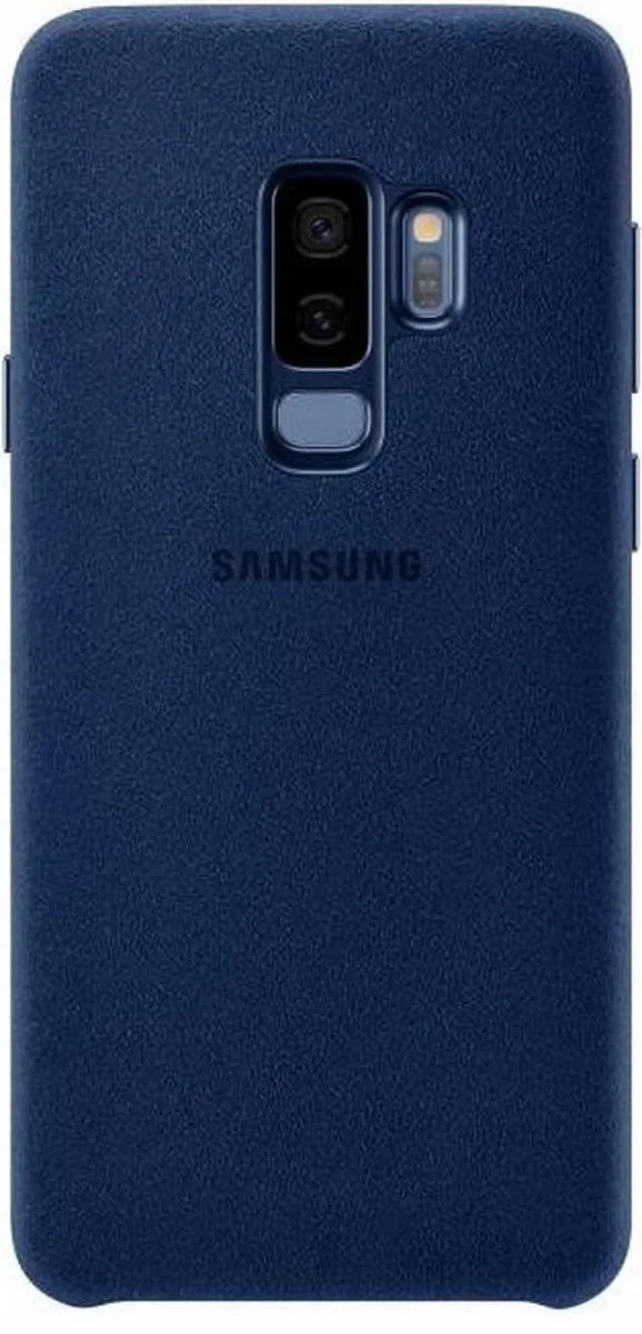 Samsung Galaxy S9+ Hoesje Alcantara Blauw EF-XG965ALEGWW
