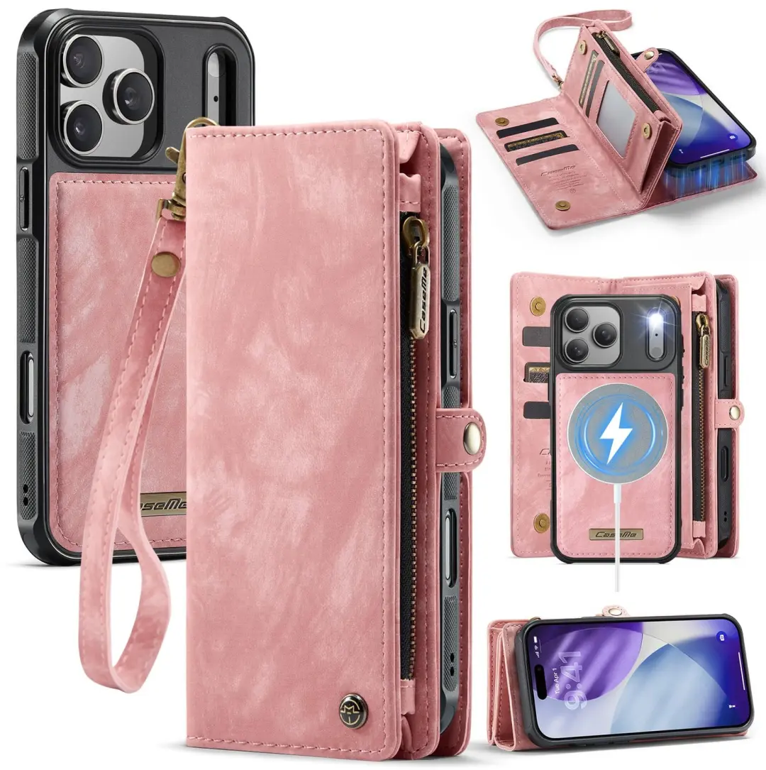 Caseme Geschikt voor iPhone 18 Pro Max / Geschikt voor iPhone 17 Pro Max afneemb